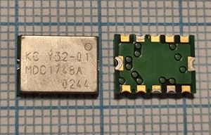 Кварцевый генератор 898 МГц/1748 МГц - 898000 KHz/1748000 КГц VCO F42MDC