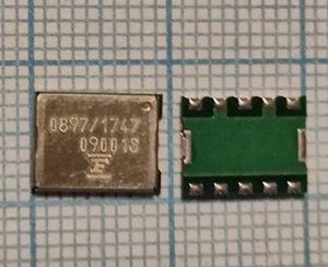 Кварцевый генератор 897 МГц/1748 МГц - 898000 KHz/1748000 КГц VCO VC2R8A28 Fujitsu