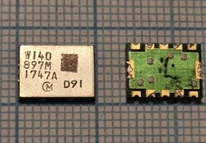 Кварцевый генератор 897 МГц/1747 МГц - 897000 KHz /1747000 КГц VCO MQW140 Murata Кварцевый генератор 897 МГц/1747 МГц - 897000 KHz /1747000 КГц VCO MQW140 Murata
