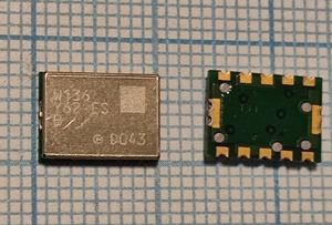 Кварцевый генератор 897 МГц/1747 МГц - 897000 KHz /1747000 КГц VCO MQW136 Murata Кварцевый генератор 897 МГц/1747 МГц - 897000 KHz /1747000 КГц VCO MQW136 Murata