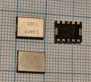 Кварцевый генератор 897 МГц/1747 МГц - 897000 KHz/1747000 КГц VCO UCVA7-S02 ALPS