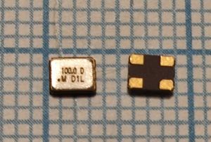 Кварцевый генератор 100 МГц - 100000 SMD03225C4 T/CM 3,3В SOC3 SDE Кварцевый генератор 100 МГц - 100000 SMD03225C4 T/CM 3,3В SOC3 SDE