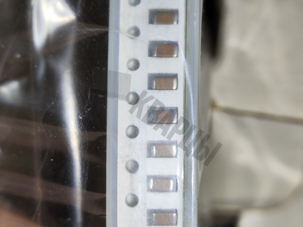 Чип-конденсатор 1206F223M500NT, 50V 22nF Y5V ±20% 1206