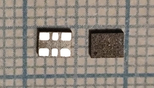 Кварцевый генератор 100M - 100000 SMD03225C6 HSL 2.3~3.3В DSC-8104CI2 (DISCERA программ MEMS 25/-40~85C)