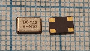 Кварцевый резонатор 112 МГц - 112000 SMD05032C4 18 5 7BT TXC TXC112.0M