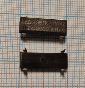 Кварцевый генератор 24000КГц - 24М FULL T/CM 5В SG-51P-C SEIKO EPSON 100/-20~70C 40/60%