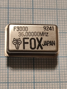 Кварцевый генератор 36 МГц - 36000 FULL CM 5В F3000 FOX