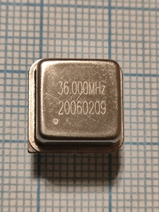 Кварцевый генератор 36 МГц - 36000 HALF T/CM 5В OSC8 SDE