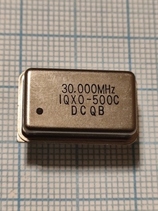 Кварцевый генератор 30M - 30000 DIL-14 FULL 5v TTL C-MAC IQXO-500C