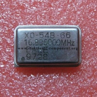Кварцевый генератор 16896 КГц - XO-54B-16.896 DIL-14 (FULL) 5в TTL/CMOS PLETRONICS
