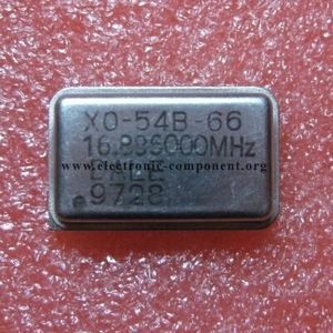 Кварцевый генератор 16896 КГц - XO-54B-16.896 DIL-14 (FULL) 5в TTL/CMOS PLETRONICS