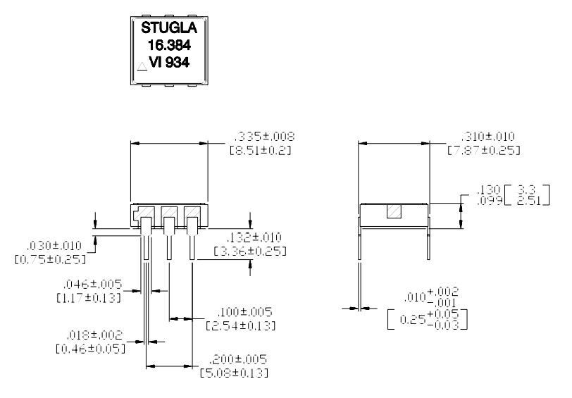 Кварцевый генератор 2.048 МГц - 2048 SMD14-09M4-4 5B CMOS