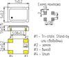 Кварцевый генератор 8 МГц - SMD07050C4 CM 3,3В SG-8018CA-TJH EPSON