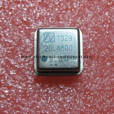 Кварцевый генератор 20480 КГц - FXO-BCH-20.480 DIL-8 (HALF) 5в TTL/CMOS NDK