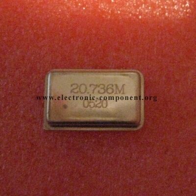 Кварцевый генератор 20736 КГц - FXO-BCH-20.736 DIL-14 (FULL) 5в TTL/CMOS FT