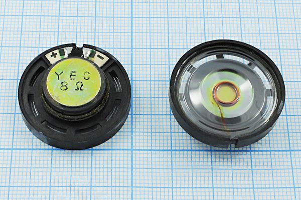 Динамическая головка 29x10\  8\0,10\пл/пл\2C\YDB29-1-8\YEC