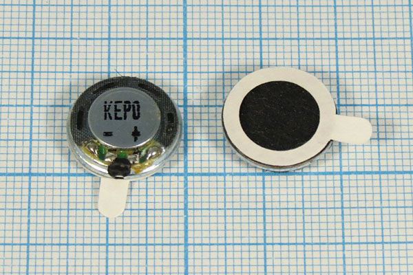 Динамическая головка 15x 4\  8\0,5\мет/пл\2C\KP1530SP1-7104\KEPO