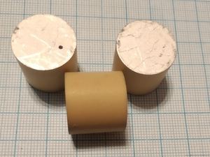 Ультразвуковой пьезоэлемент из пьезокерамики d20x18мм ДИСК ЦТС-19