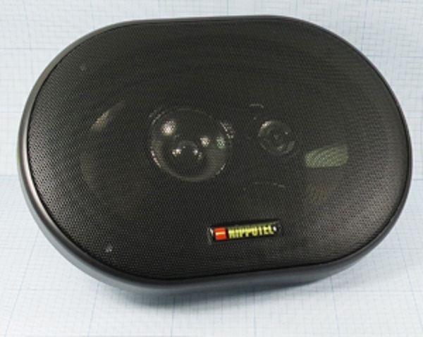 Динамическая головка 235x165x110\ 6\200\мет/пл\2C\NS-6903GS\1шт