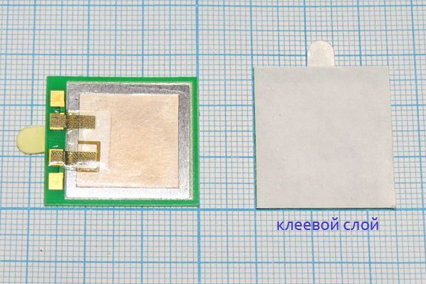 Динамическая головка 27x25x0,8\\\\2C\AWMT2725Y03-181\пьезодинамик