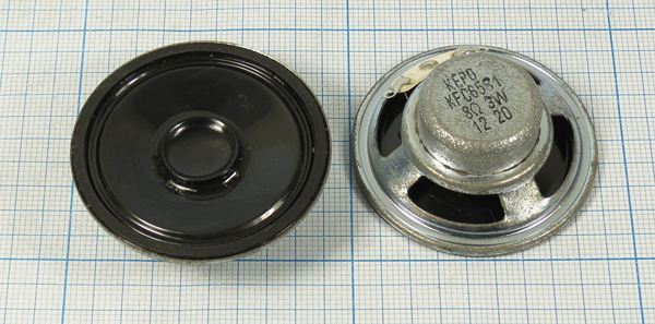 Динамическая головка 45x17\  8\3,0\мет/пл\2C\KP45170SP3-WP\KEPO