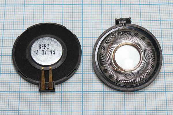 Динамическая головка 34x 4\ 50\0,3\пл\2CS3,5\KP3440ST1R50\KEPO