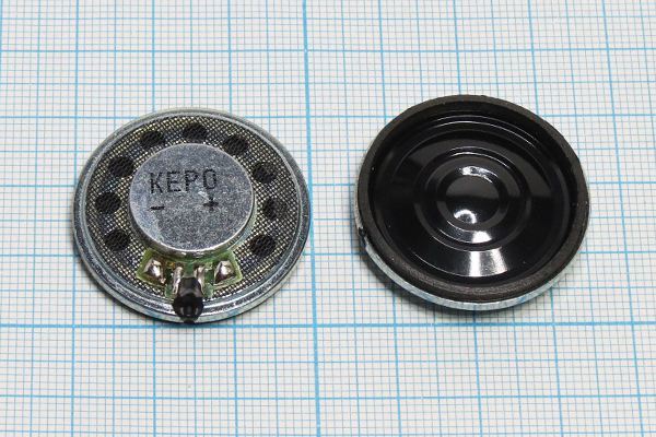 Динамическая головка 30x 6\  8\2,0\мет/пл\2C\KP3051SP1-5810\KEPO