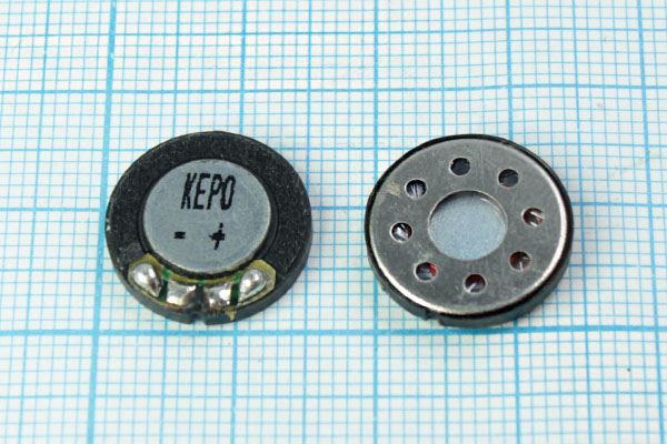 Динамическая головка 15x 3\  8\0,8\пл\2C\KP1528SP2F100C\KEPO