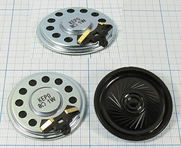 Динамическая головка 45x 6\  8\1,0\мет/пл\2CS8\KP4563ST1\KEPO