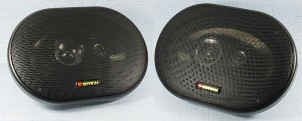 Динамическая головка 235x165x110\ 6\200\мет/пл\2C\NS-6903GS\пара