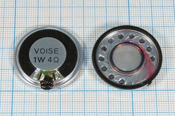 Динамическая головка 30x 6\  4\1,0\мет/пл\2C\VS3051R4F550P1