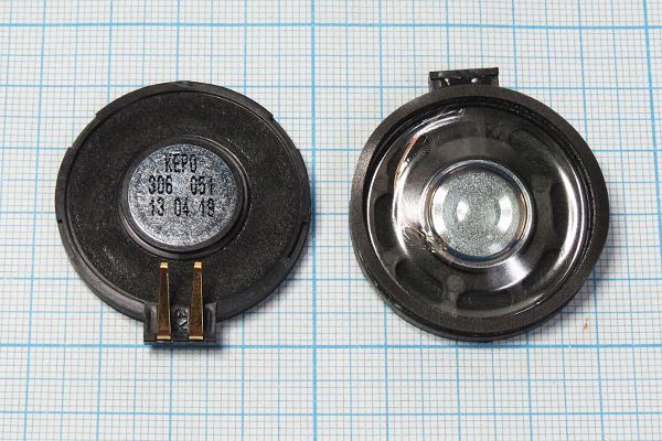 Динамическая головка 36x 5\ 50\1,0\пл\2CS4,5\KP3642ST1R50\KEPO