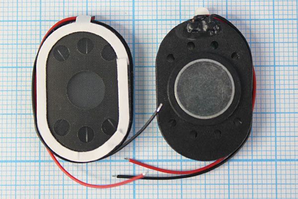 Динамическая головка 30x20x4,3\  8\0,8\пл\2L55\QSZ-1588\клеящ слой