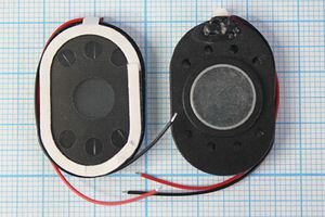 Динамическая головка 30x20x4,3\ 8\0,8\пл\2L55\QSZ-1588\клеящ слой Динамическая головка 30x20x4,3\ 8\0,8\пл\2L55\QSZ-1588\клеящ слой