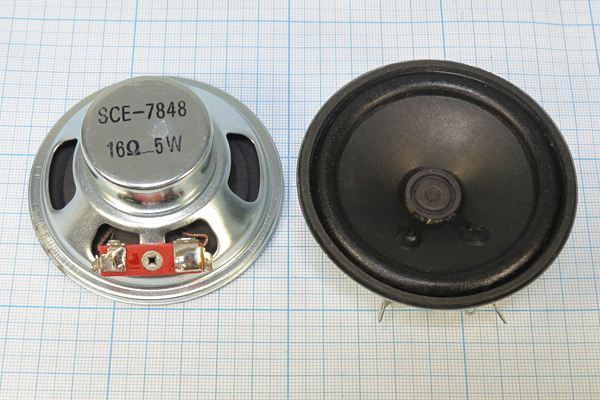 Динамическая головка 77x35\ 16\5\мет/бум\2C\VS77350R16F300P5\VOISE