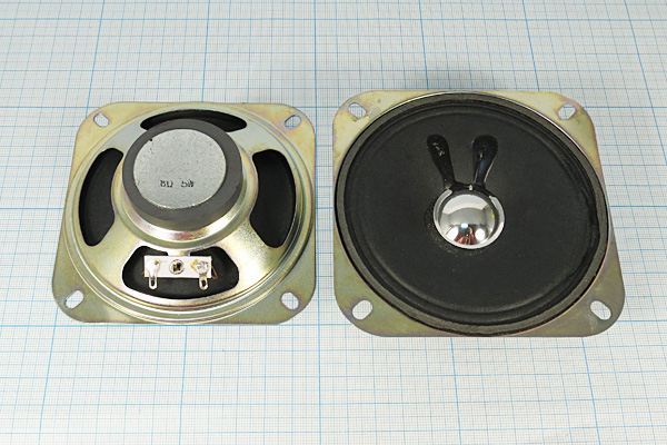 Динамическая головка 102x102x 34\ 8\ 5\мет/бум\2C\FBS-102A\FBELEC