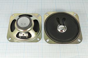 Динамическая головка 102x102x 34\ 8\ 5\мет/бум\2C\FBS-102A\FBELEC Динамическая головка 102x102x 34\ 8\ 5\мет/бум\2C\FBS-102A\FBELEC