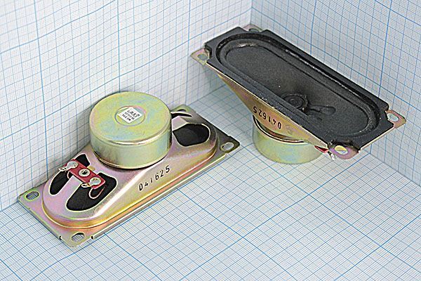 Динамическая головка 120x 50x43\16\ 5\мет/бум\2C\YDT512-B6