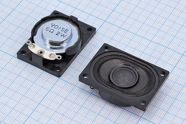 Динамическая головка 40x28x11\  8\2,0\пл/бум\2C\VS4028R8F450P2