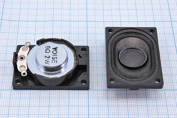 Динамическая головка 40x28x11\  8\2,0\пл/бум\2C\VS4028R8F450P2