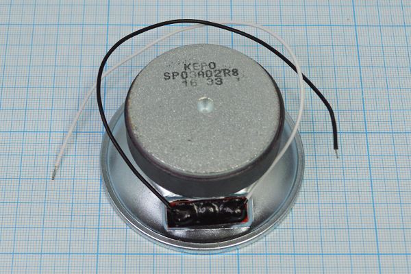 Динамическая головка 76x39\  8\10\мет/бум\2L140\SP03A02R8\KEPO