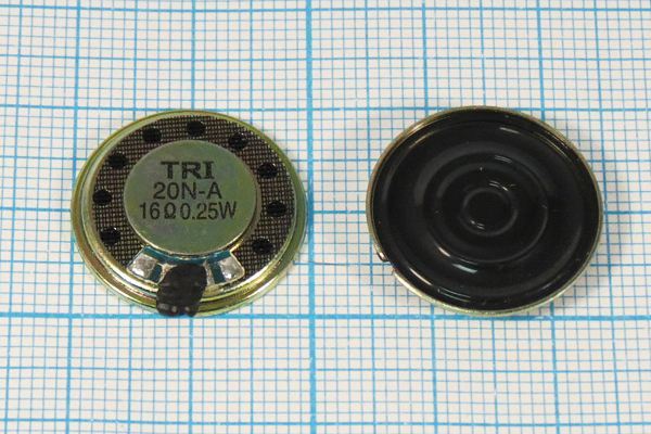 Динамическая головка 20x 3\ 16\0,25\мет/пл\2C\TRI20N-A\(TRI20N-A)