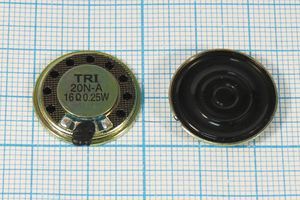 Динамическая головка 20x 3\ 16\0,25\мет/пл\2C\TRI20N-A\(TRI20N-A) Динамическая головка 20x 3\ 16\0,25\мет/пл\2C\TRI20N-A\(TRI20N-A)