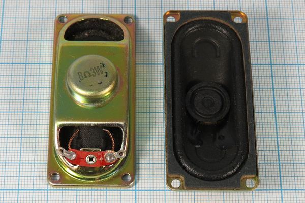 Динамическая головка 70x30x18\  8\3,0\мет/бум\2C\MRYD7030