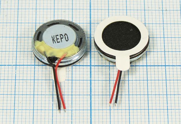 Динамическая головка 15x 4\  8\0,5\мет/пл\2L15\KP1530SP1-4215\KEPO