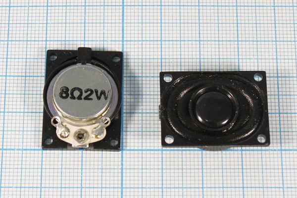 Динамическая головка 27x20x 5\  8\1,0\пл/пл\2C\VS2720R8F700P1\VOIS