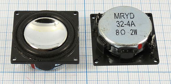 Динамическая головка 32x32x14\  8\2,0\пл/пл\2C\MRYD32-4A