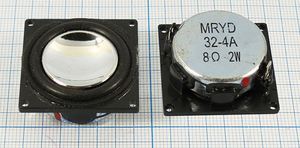 Динамическая головка 32x32x14\ 8\2,0\пл/пл\2C\MRYD32-4A Динамическая головка 32x32x14\ 8\2,0\пл/пл\2C\MRYD32-4A