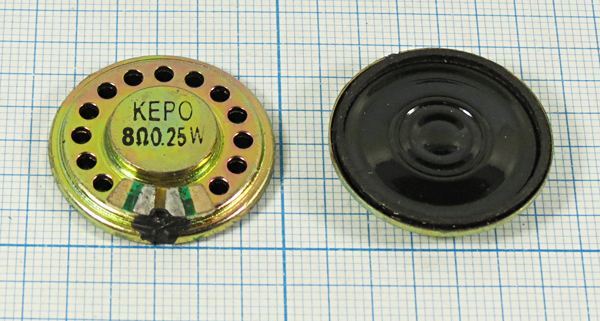 Динамическая головка 27x 5\  8\0,25\мет\2C\KPSP2750MN-08-0,25E\KEP