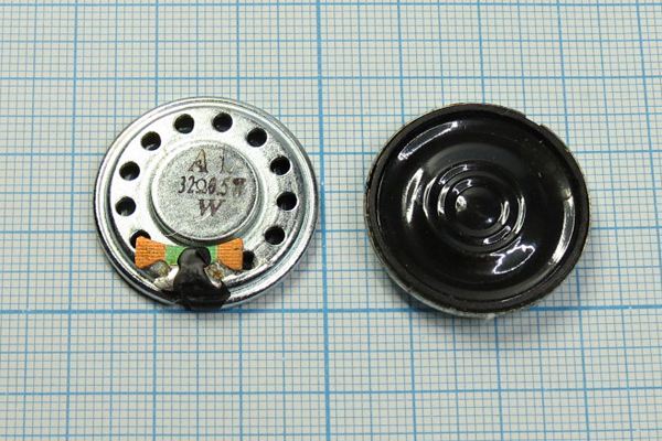Динамическая головка 27x 5\ 32\0,1\мет\2C\AL2750R32F600P01\VOISE